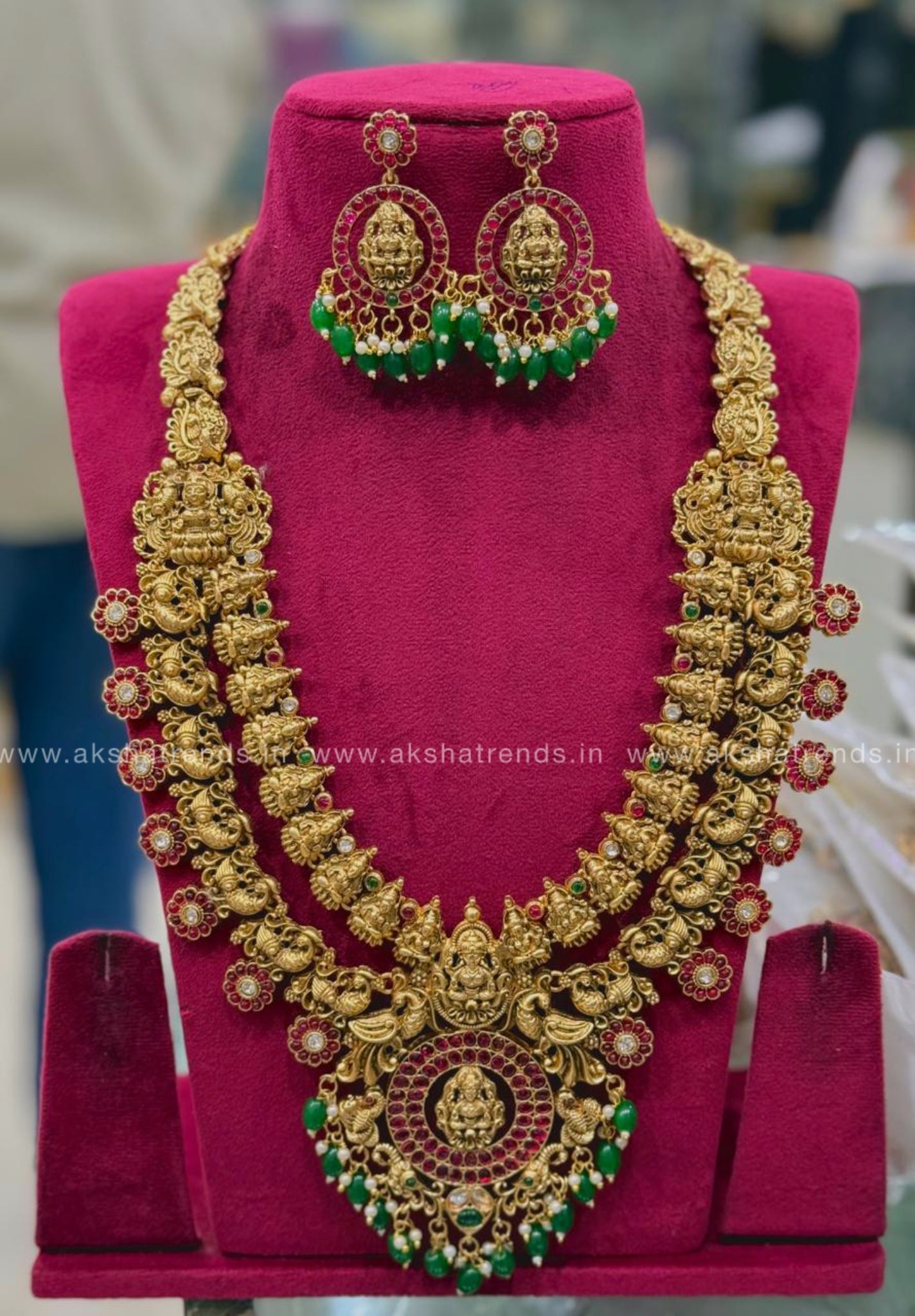 Nagas Bridal kemp haram Aksha Trends