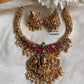 Nagasi Bridal Necklace -Gold Aksha Trends