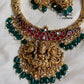 Nagasi Bridal Necklace -Green Aksha Trends