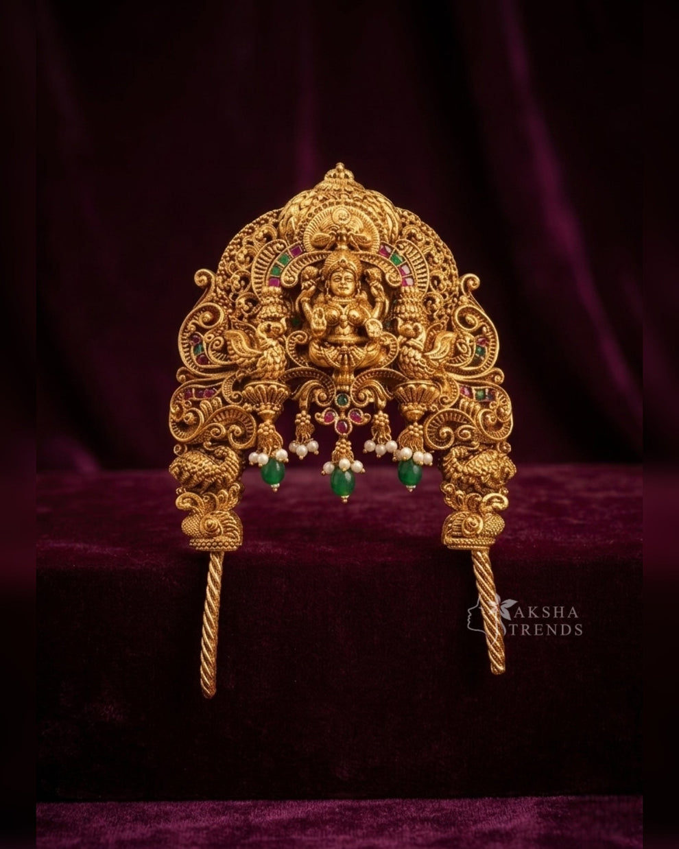 Antique bridal vangi (2pc) Aksha Trends 