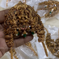 Antique bridal vangi (2pc) Aksha Trends