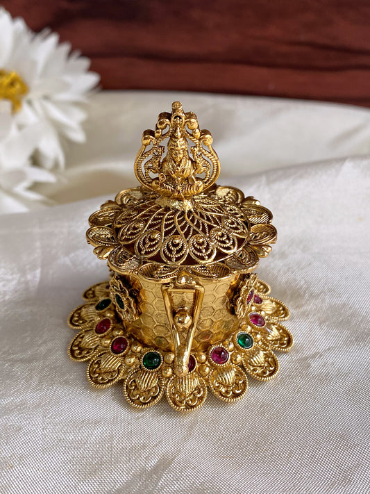 Kumkum box -Lakshmi Aksha Trends