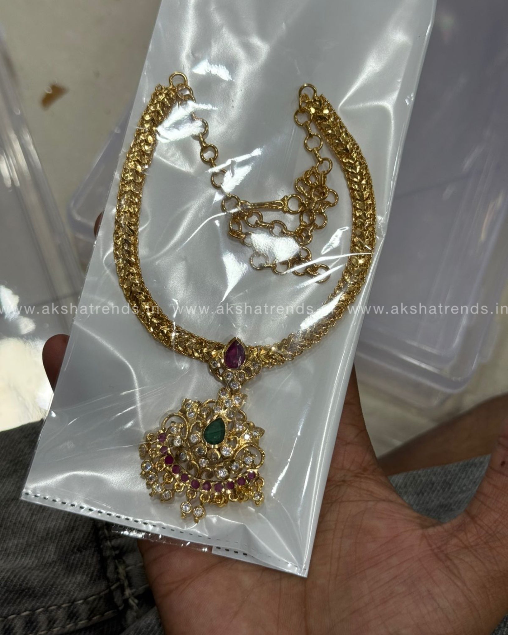 Premium 1gm vintage Attigai Aksha Trends