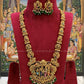 Srinivasa Thirukalyanam bridal Haram Aksha Trends
