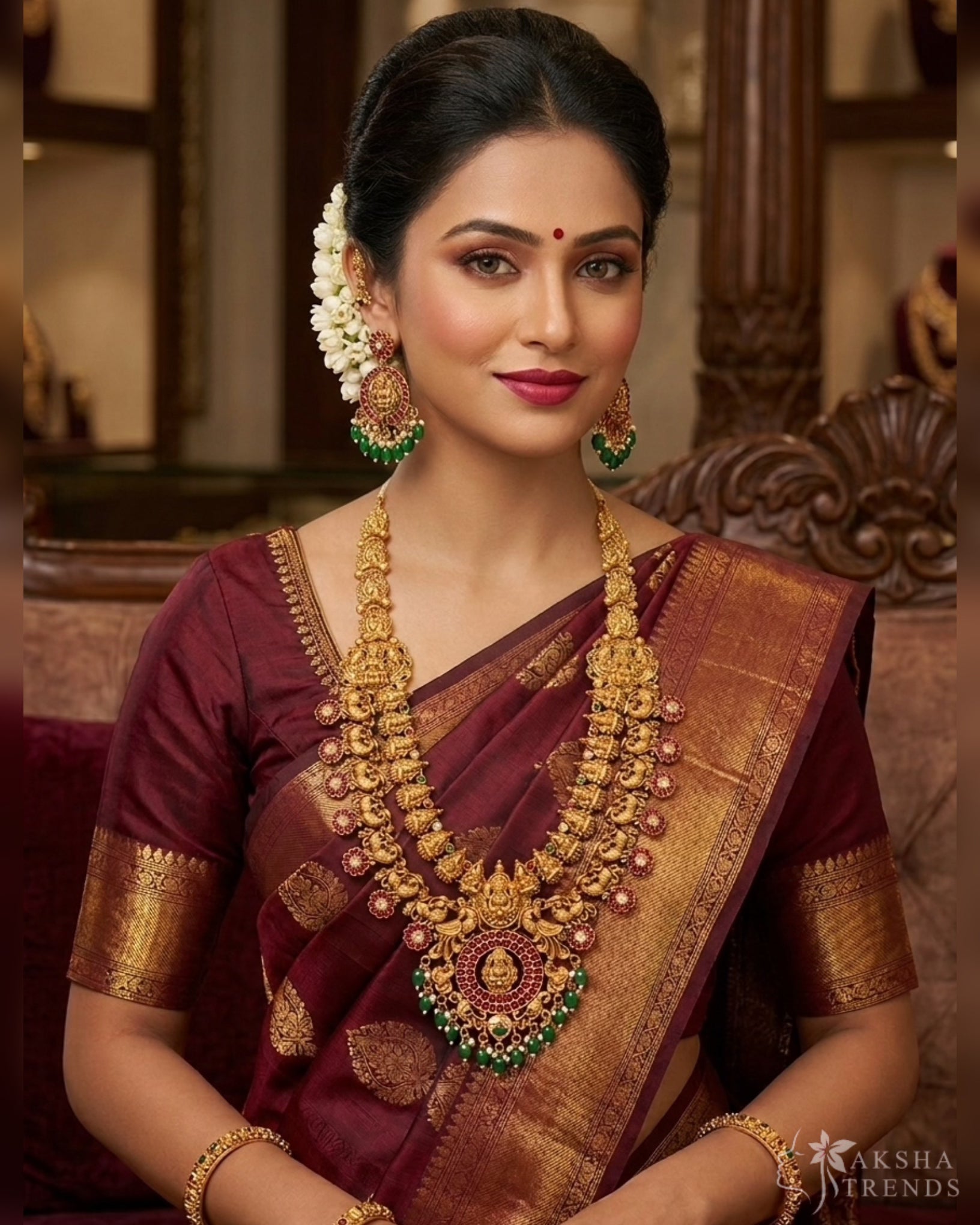 Nagas Bridal kemp haram Aksha Trends