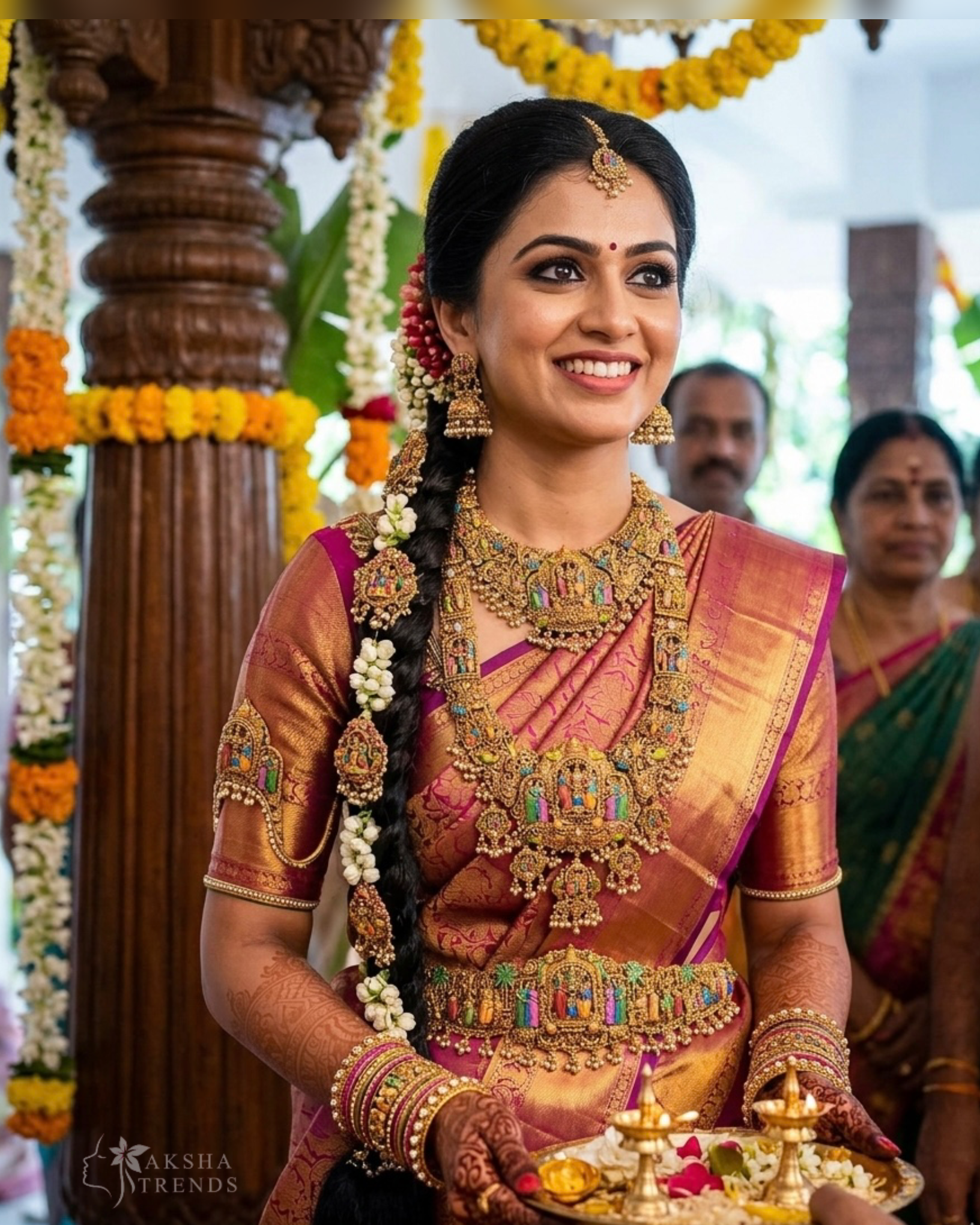 Srinivasa Kalyanam Bridals Aksha Trends