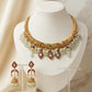 Bridal kemp Kanti Necklace Aksha Trends