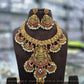 Grand bridal kemp choker Aksha Trends