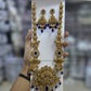 Antique floral haram Aksha Trends