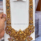Thirukalyanam bridal Haram heavy Aksha Trends