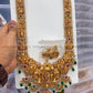 Thirukalyanam bridal Haram heavy Aksha Trends