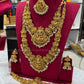 Golden Lakshmi bridal combo Aksha Trends
