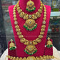 Floral green kemp bridal combo Aksha Trends