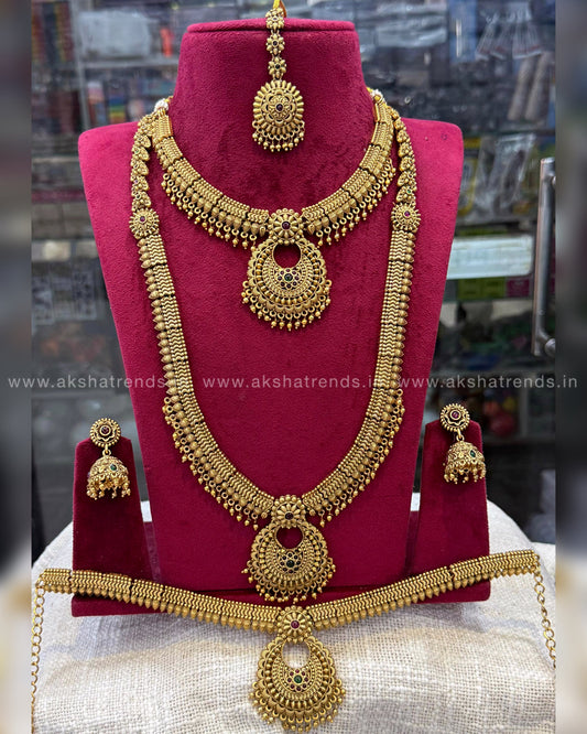 Floral bridal combo -Nonidol Aksha Trends
