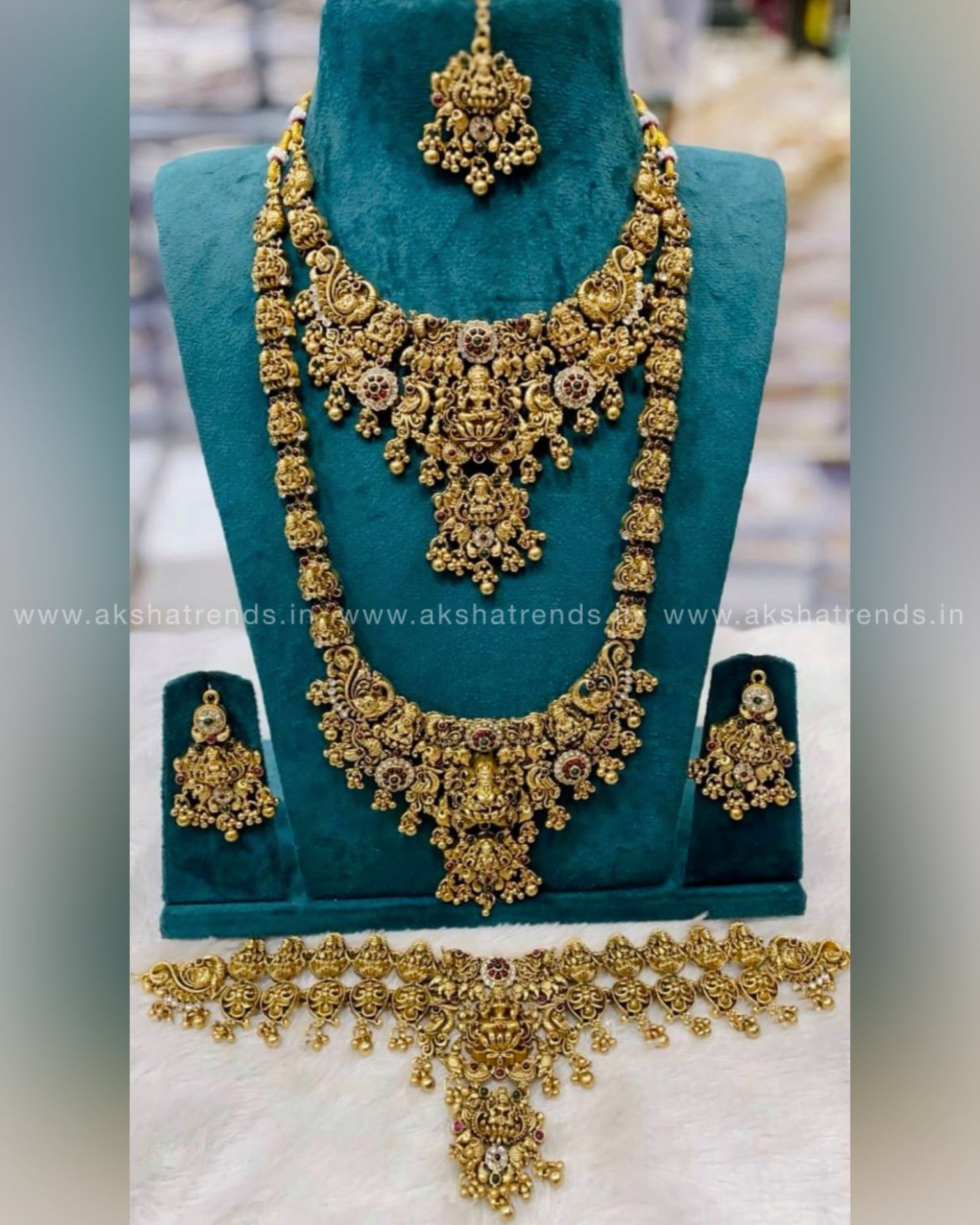 Lakshmi kemp bridal combo Aksha Trends