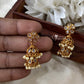 Floral 2step Jhumka -small Aksha Trends