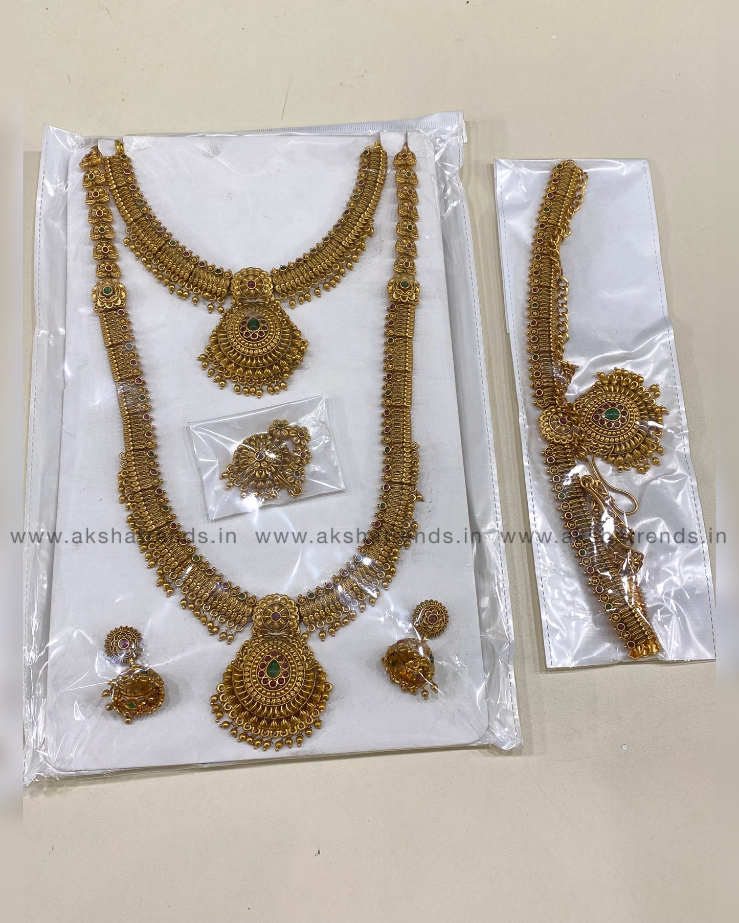 Floral bridal combo -Nonidol Aksha Trends