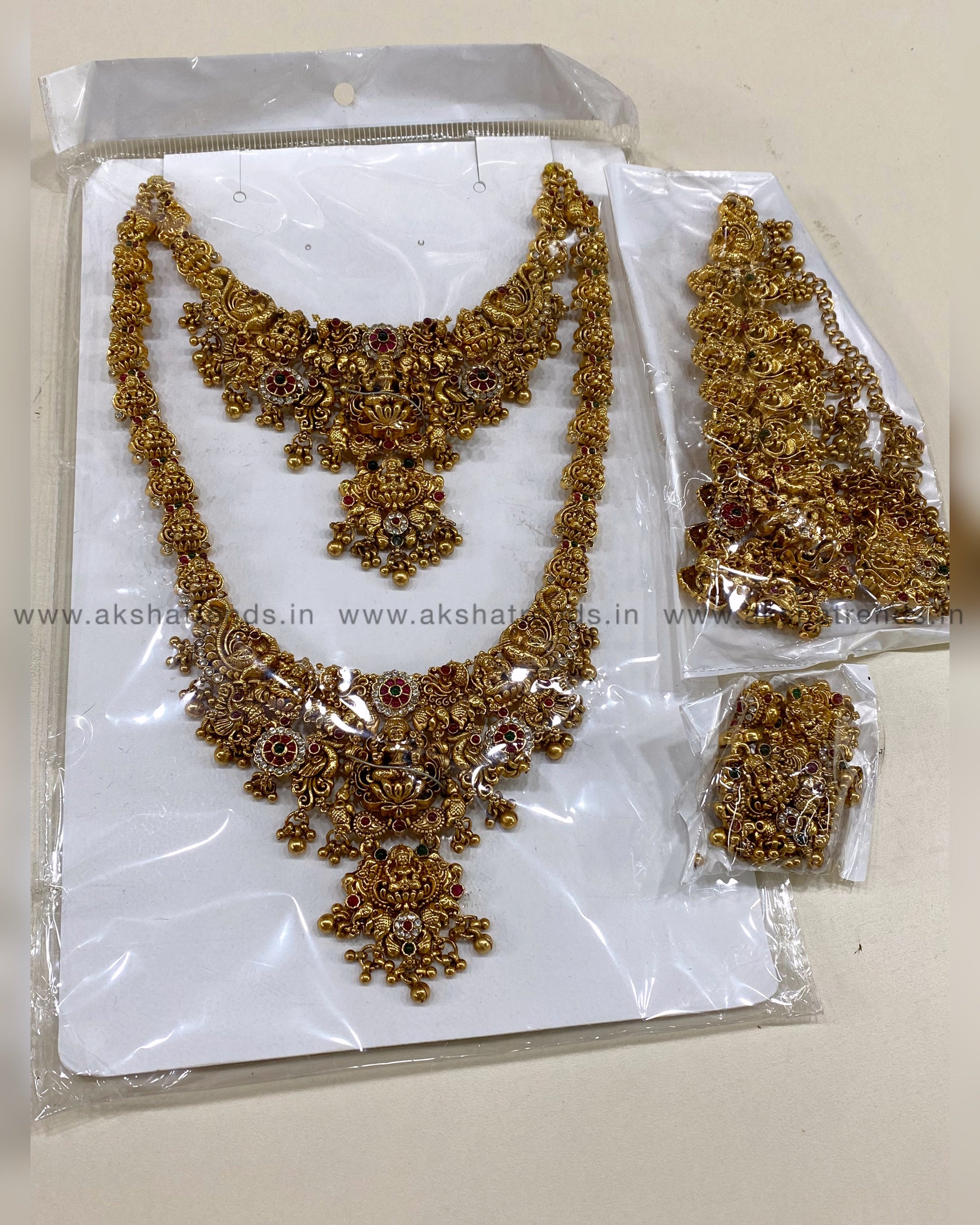 Lakshmi kemp bridal combo Aksha Trends