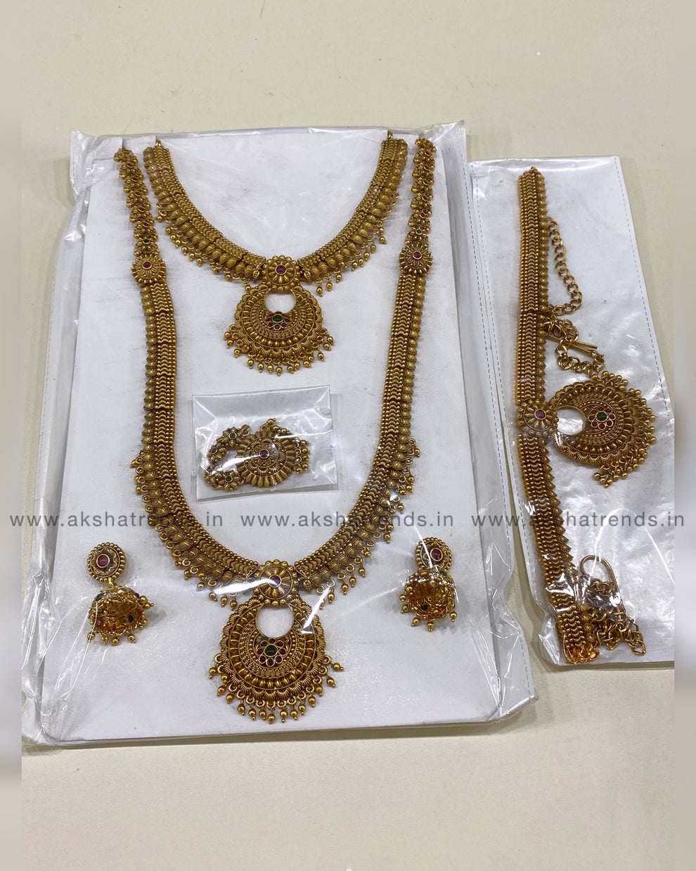 Floral bridal combo -Nonidol Aksha Trends 