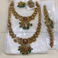 Floral green kemp bridal combo Aksha Trends