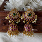 Premium kemp jhumkas Aksha Trends