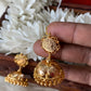 1gm gold kasumalai Jhumka Aksha Trends