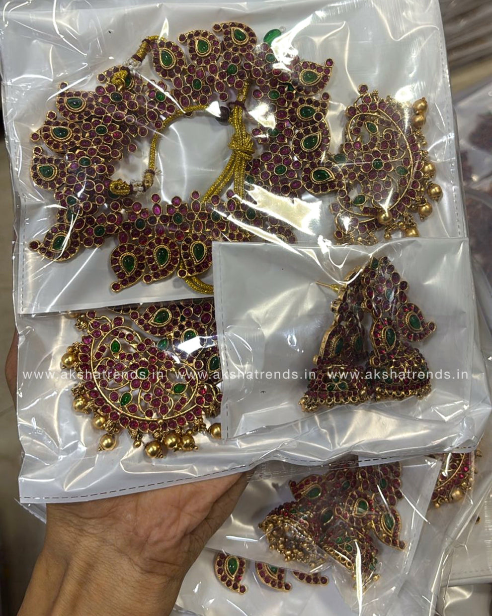 Kemp bridal combo Aksha Trends 