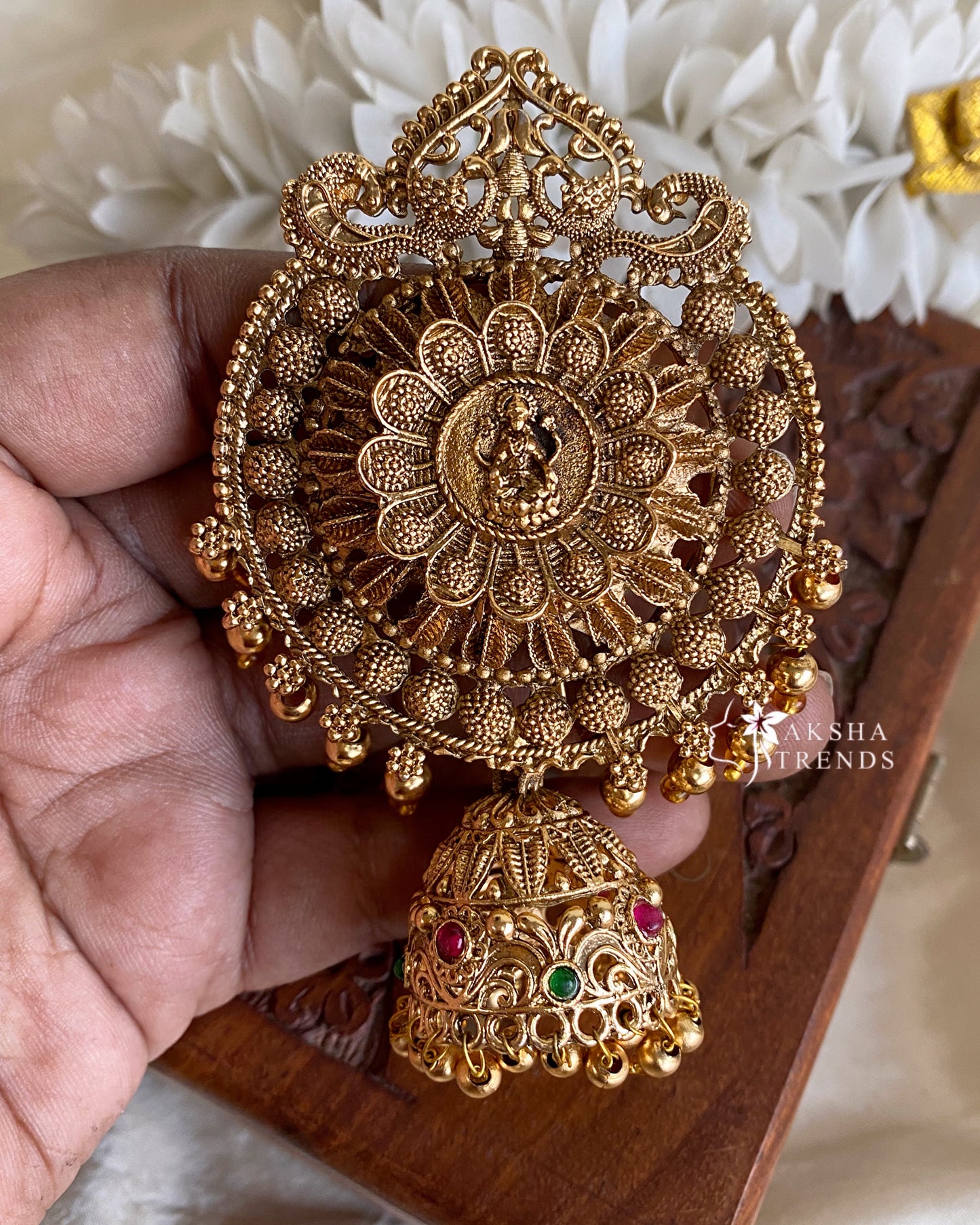 Jada Billai -small Aksha Trends