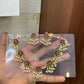 Antique lotus pearl Choker Aksha Trends