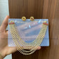 Pearl layer choker Aksha Trends