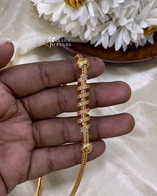 Spiral Mogappu chain (big) Aksha Trends