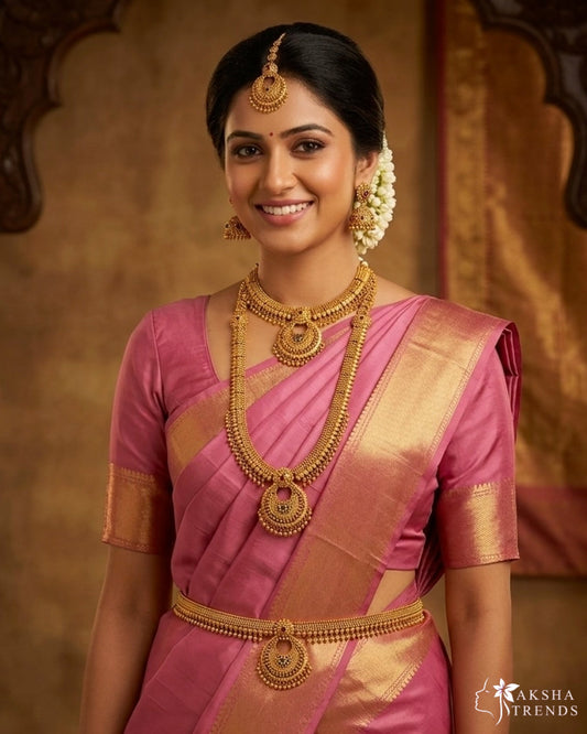 Floral bridal combo -Nonidol Aksha Trends
