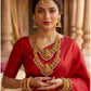 Golden Lakshmi bridal combo Aksha Trends