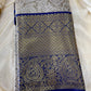 Bridal Silk Saree -Grey Aksha Trends