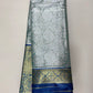 Bridal Silk Saree -light green Aksha Trends
