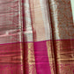 Bridal Silk Saree -Pink Aksha Trends