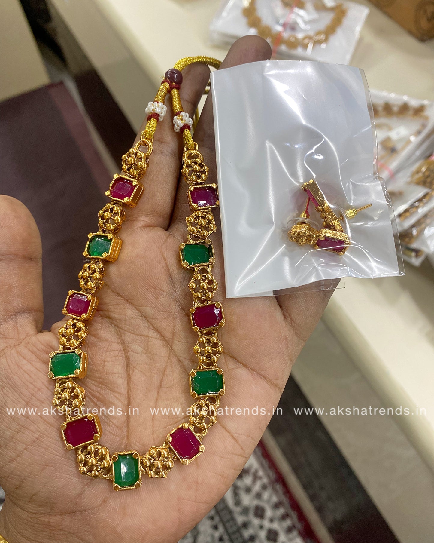 Antique Sufi Choker Aksha Trends