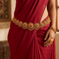 Antique floral hipchain Aksha Trends