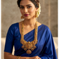 Thirukalyanam bridal Haram heavy Aksha Trends