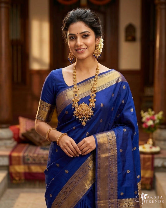 Antique floral haram Aksha Trends