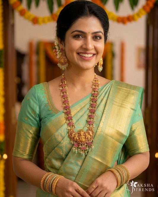 Antique lotus kemp haram Aksha Trends
