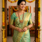 Antique lotus kemp haram Aksha Trends