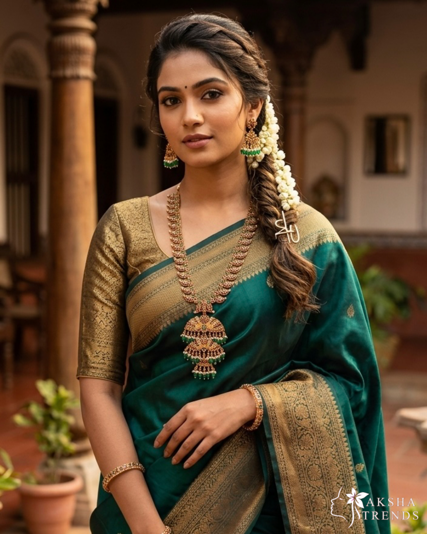Antique kemp haram Aksha Trends