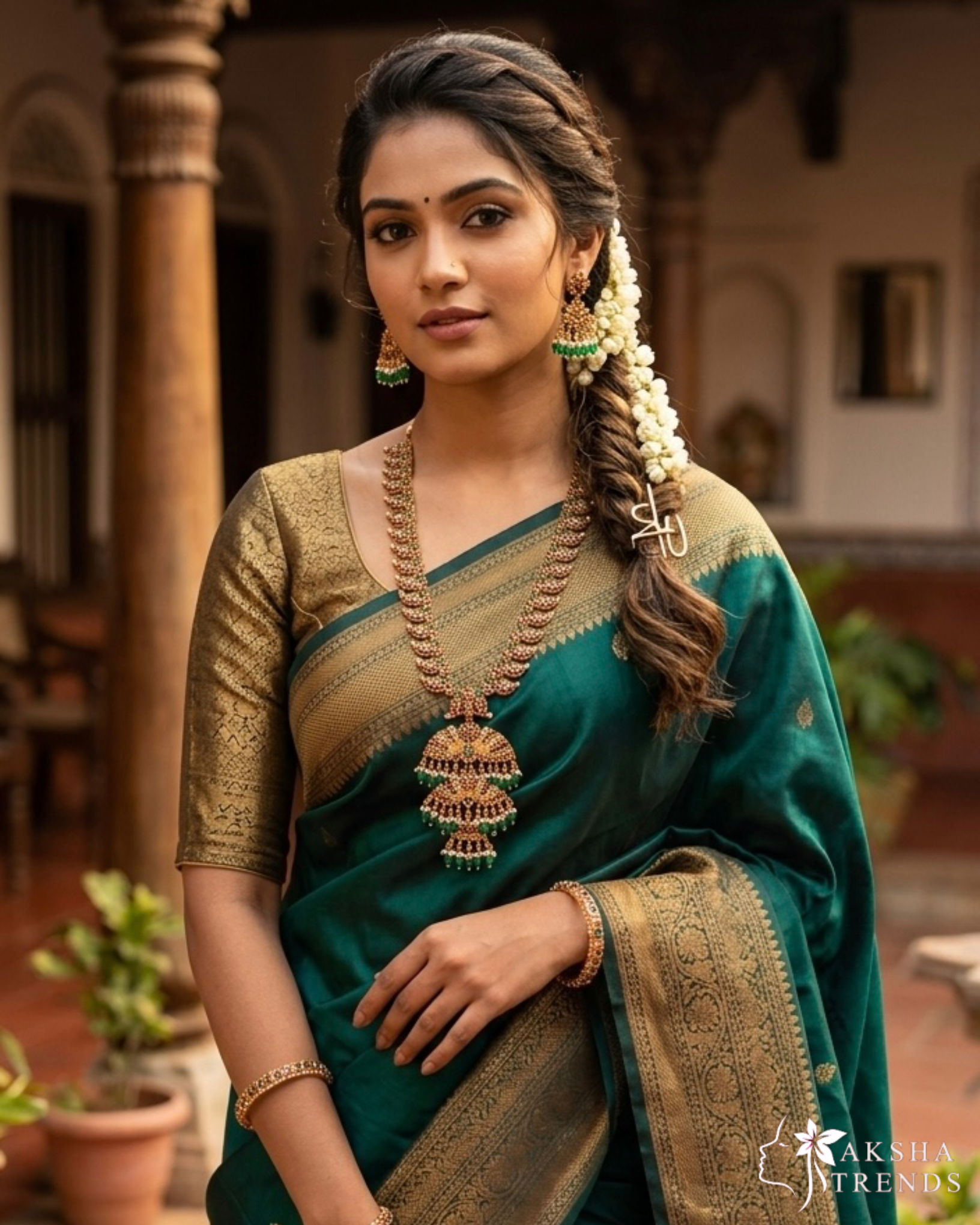 Antique kemp haram Aksha Trends