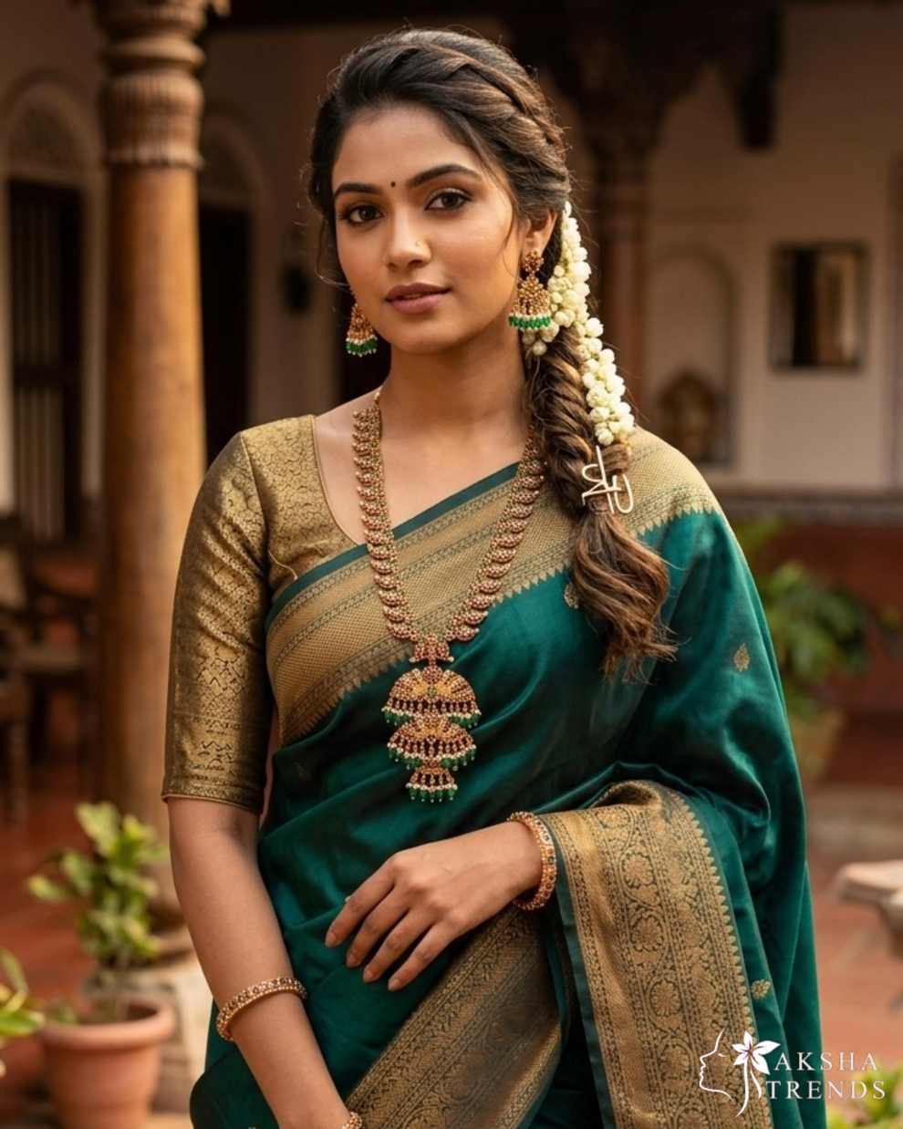 Antique kemp haram Aksha Trends 