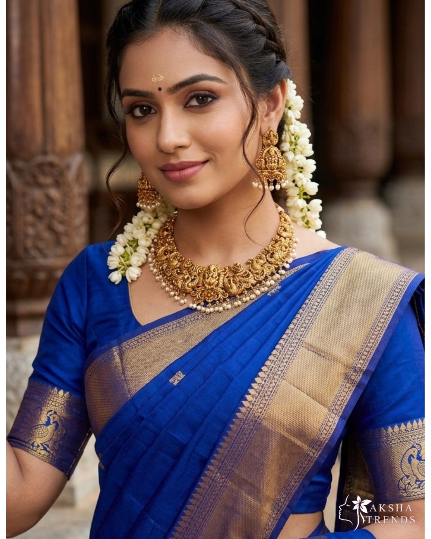 Nagas lakshmi choker Aksha Trends