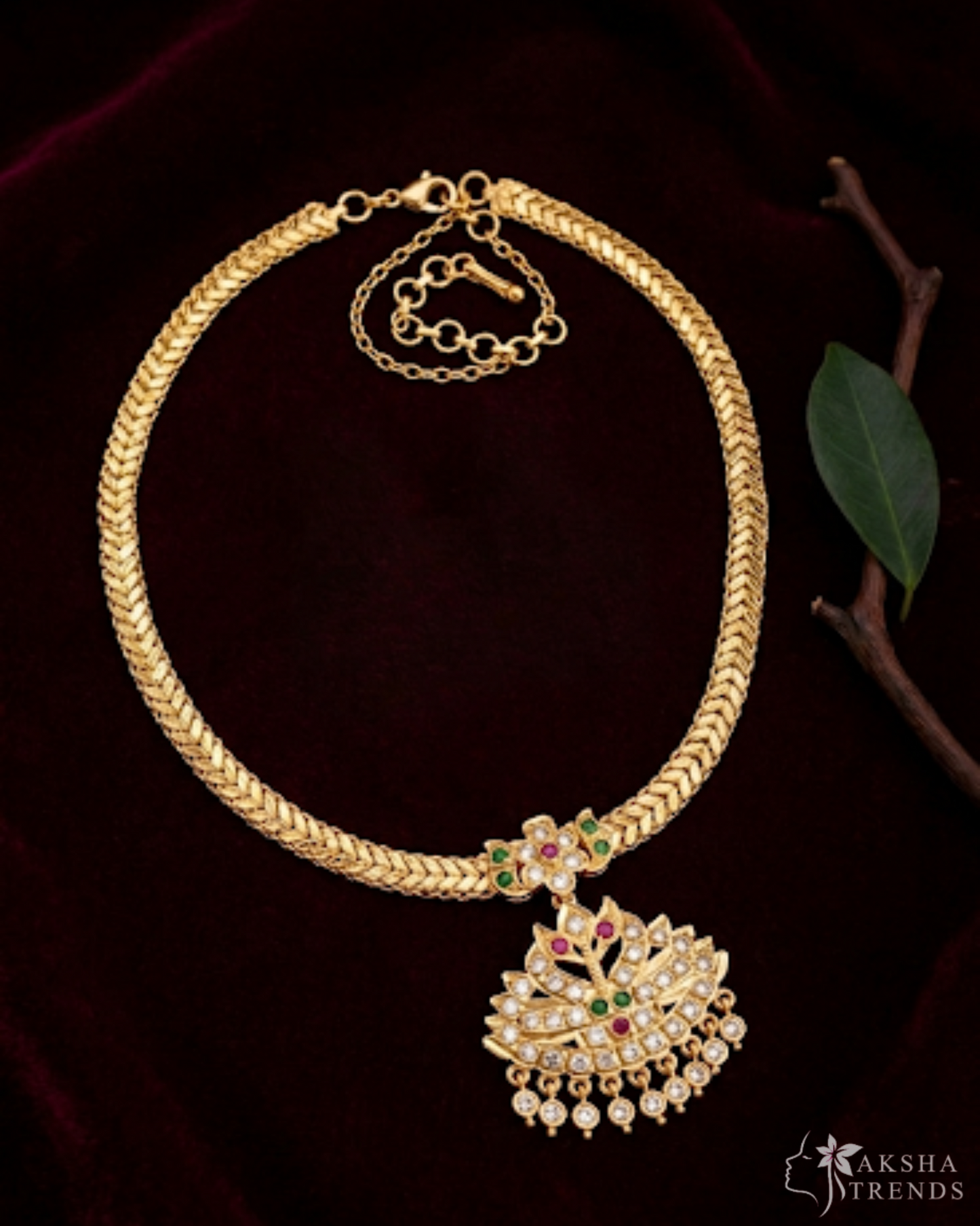 Premium 1gm vintage Attigai Aksha Trends