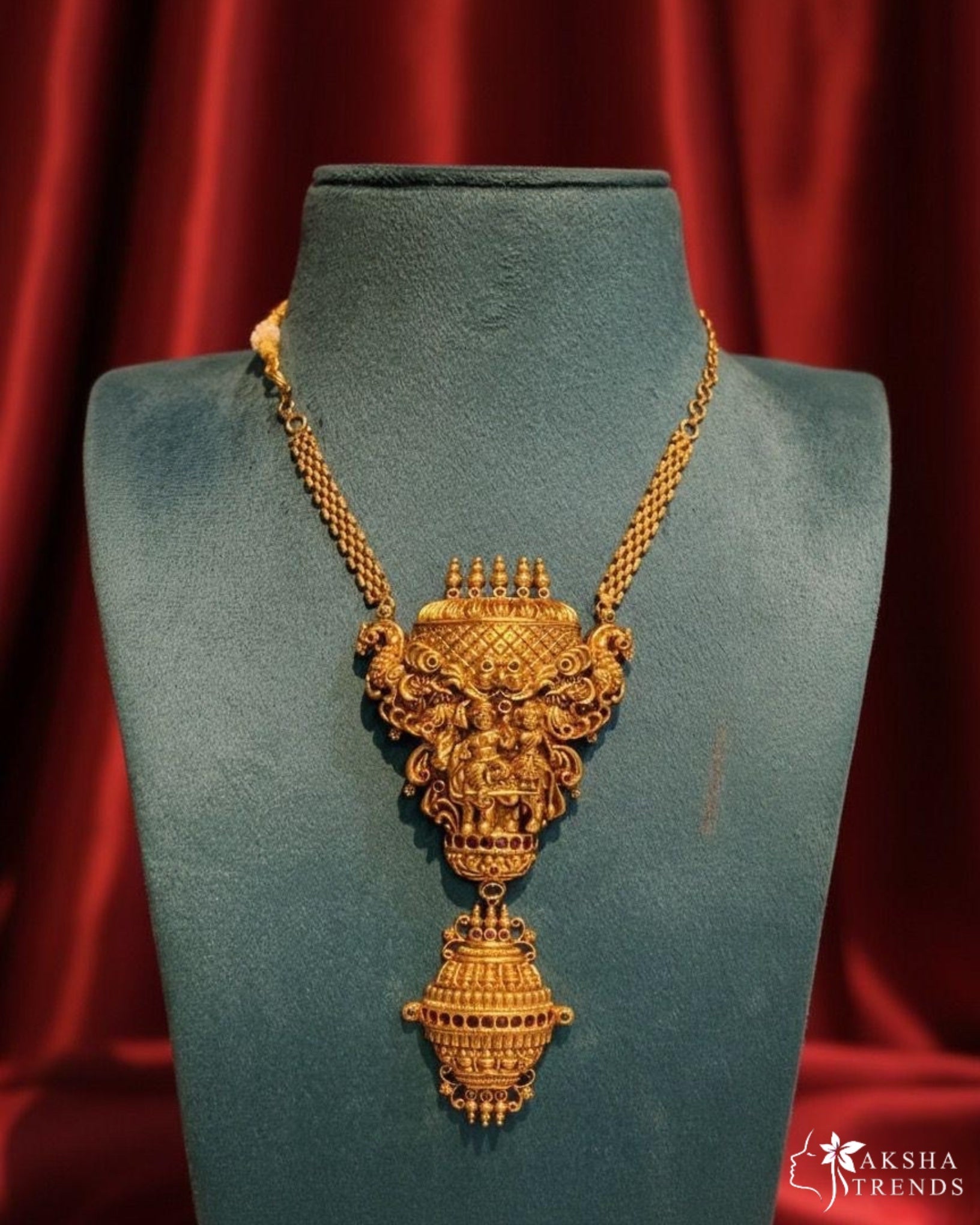 Shiva Parvati choker Aksha Trends