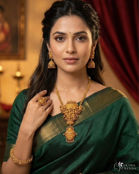 Shiva Parvati choker Aksha Trends