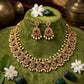 Floral kemp guttapusulu necklace Aksha Trends